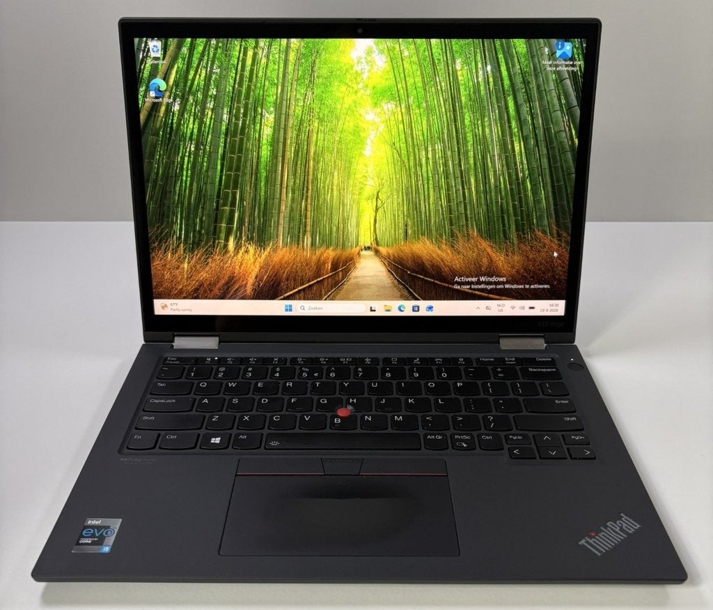 Lenovo ThinkPad X13 Yoga Gen 2 Intel Core i5 8GB 256GB SSD, 256 GB, 2 tot 3 Ghz, Qwerty, 8 GB