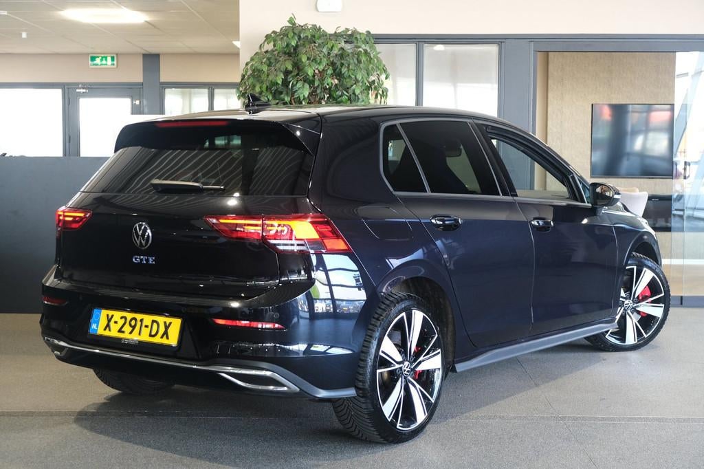 Volkswagen Golf 8 1.4 eHybrid GTE 245PK DSG Navi Led Acc PDC, Gebruikt, Euro 6, 4 cilinders, Zwart