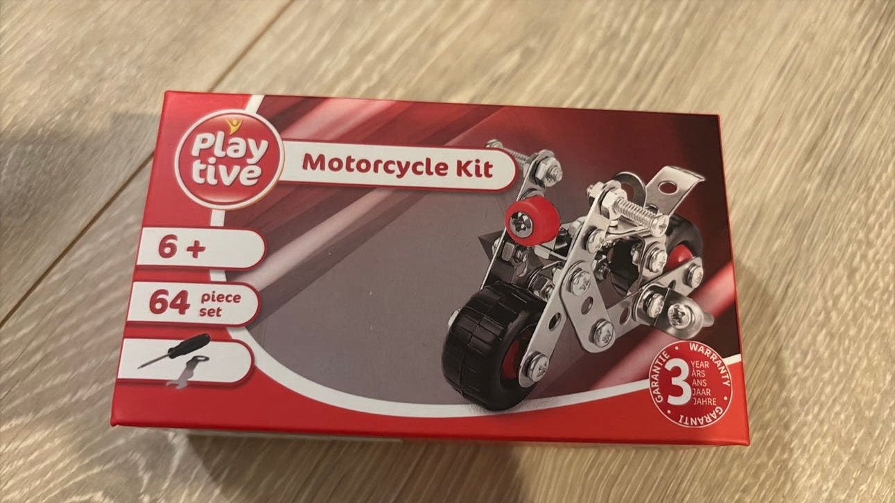 Motorcycle kit, Ophalen of Verzenden, Nieuw