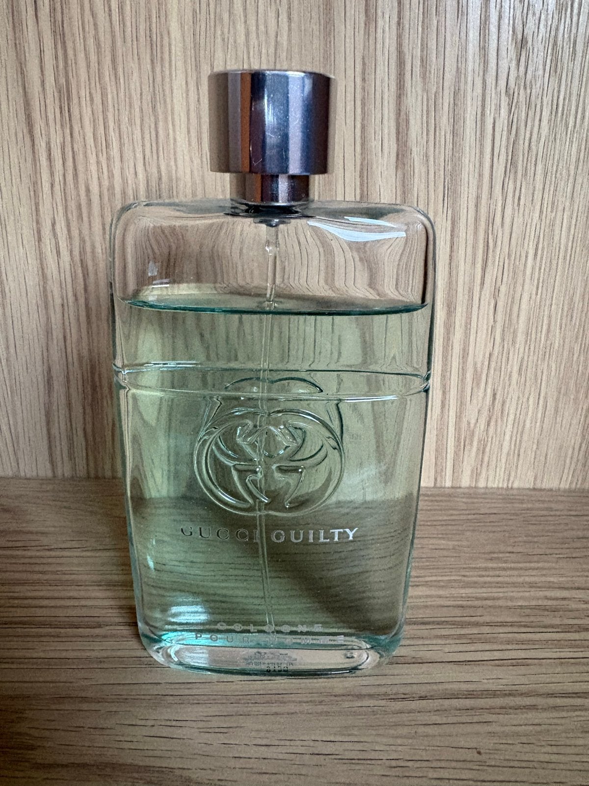 Gucci Guilty Pour Homme Cologne 90ml Eau de Toilette, Ophalen of Verzenden, Gebruikt