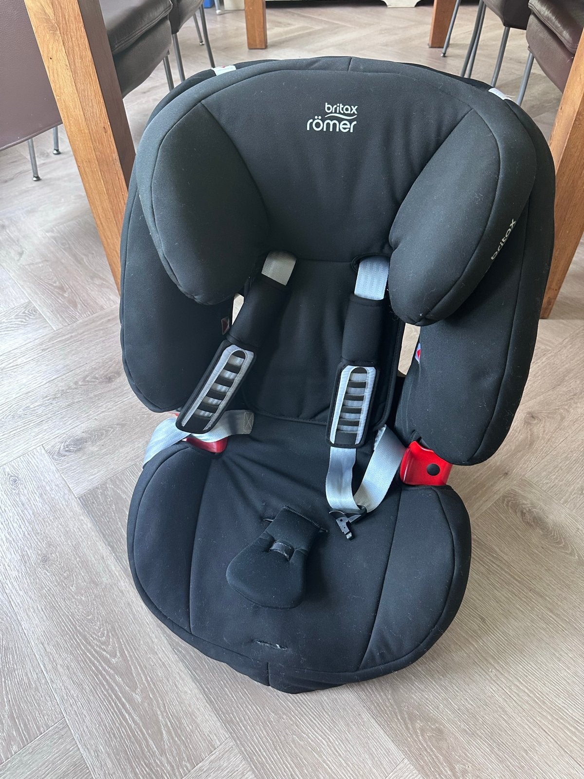 Britax Römer Evolva 1-2-3 autostoel (9-36 kg), Ophalen, Romer, 9 t/m 36 kg, Gebruikt