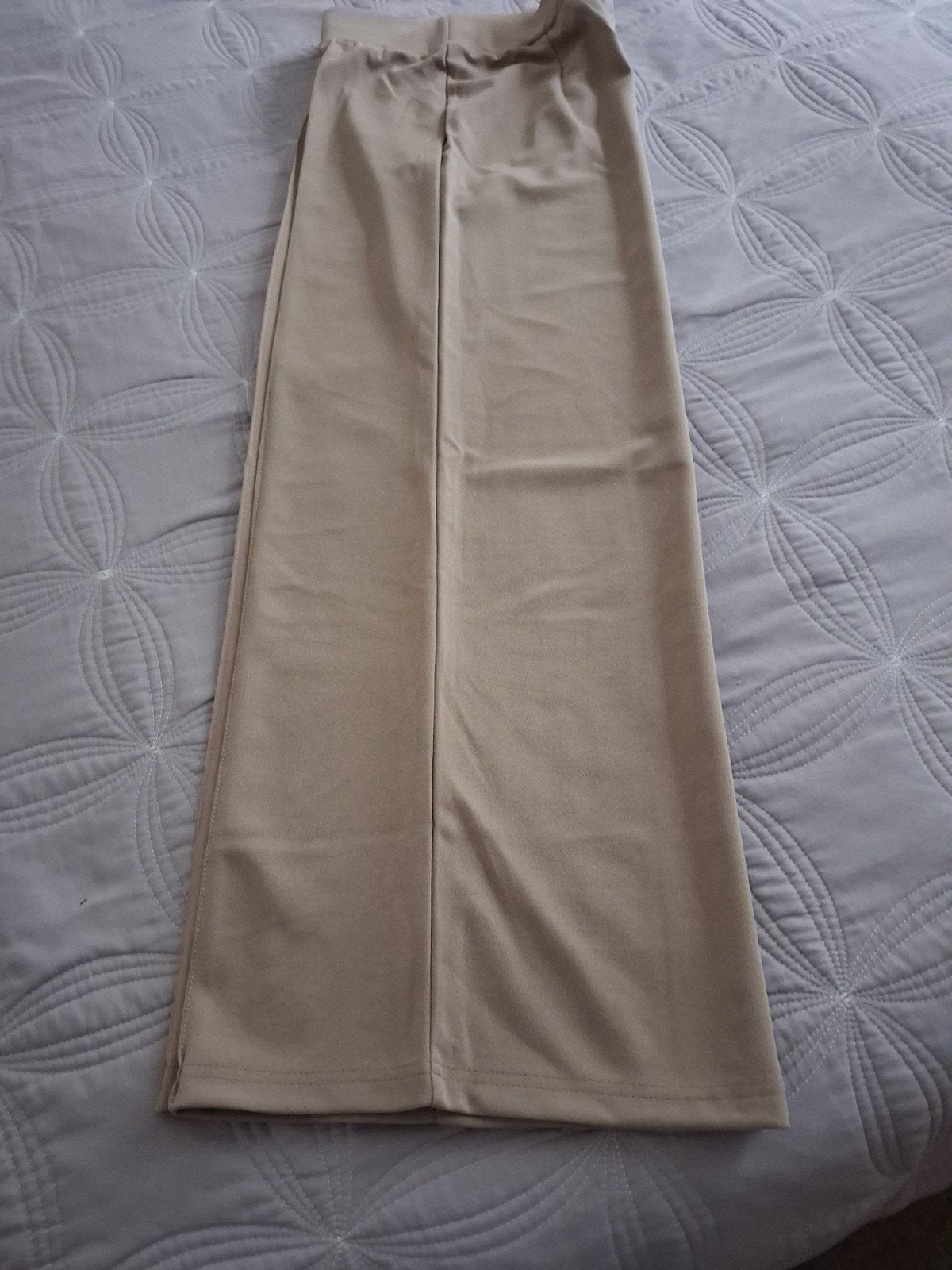 Dames broek nieuw, Ophalen, Beige, Nieuw, Maat 36 (S)