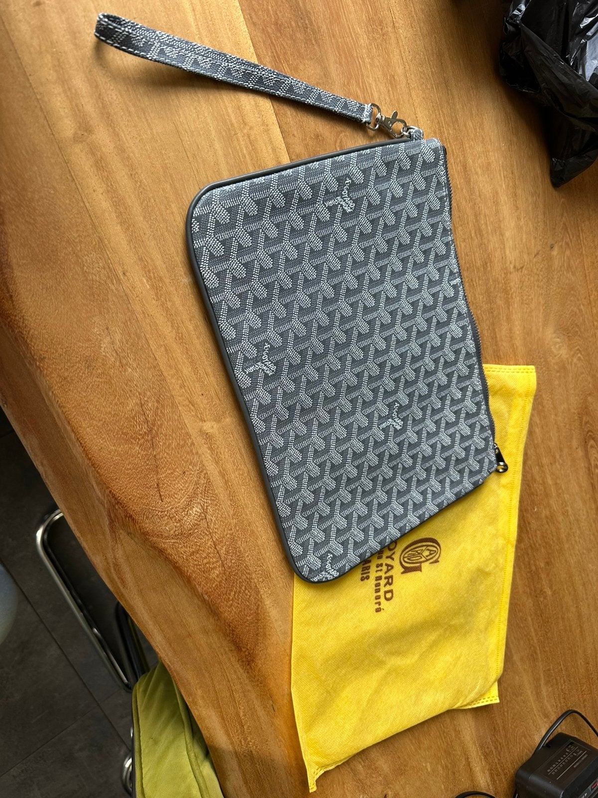 Goyard clutch, Ophalen of Verzenden, Zo goed als nieuw