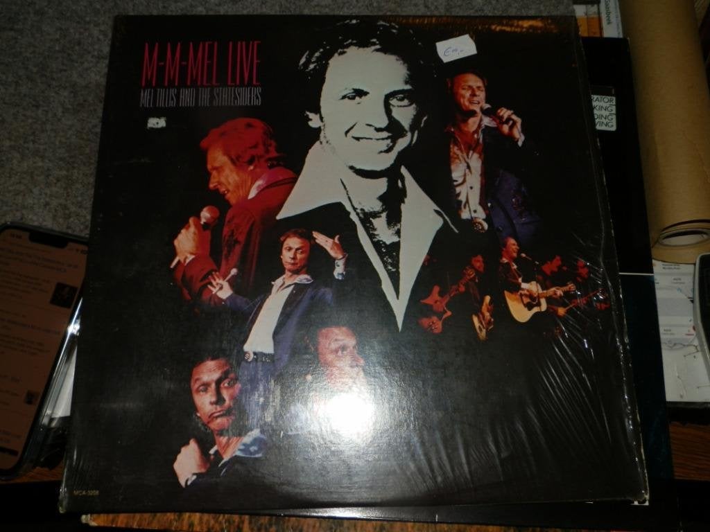 Lp mel tillis and the statesiders, Ophalen of Verzenden, Gebruikt, 12 inch