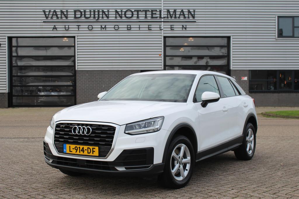 Audi Q2 1.4 TFSI CoD Design Pro Line Plus / Navigatie / LED, Auto's, Audi, Stof, 4 cilinders, Wit, SUV of Terreinwagen