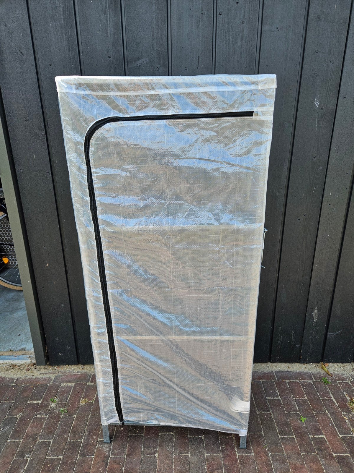 IKEA Hyllis met hoes, Ophalen, Zo goed als nieuw
