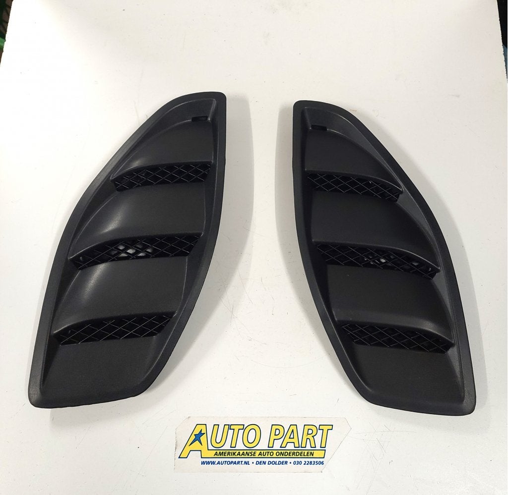 Jeep Wrangler motorkap grille 2013-2018, Service@fcagroup.nl, Nieuw, Postbus 203, 1170 AE Badhoevedorp, Jeep