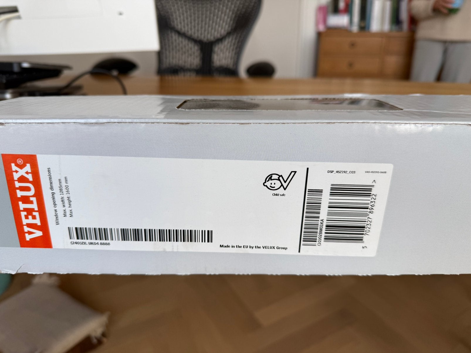 VELUX insectenhor ZIL UK04 8888 — nieuw in doos, Ophalen, 80 tot 120 cm, 120 tot 160 cm, Nieuw