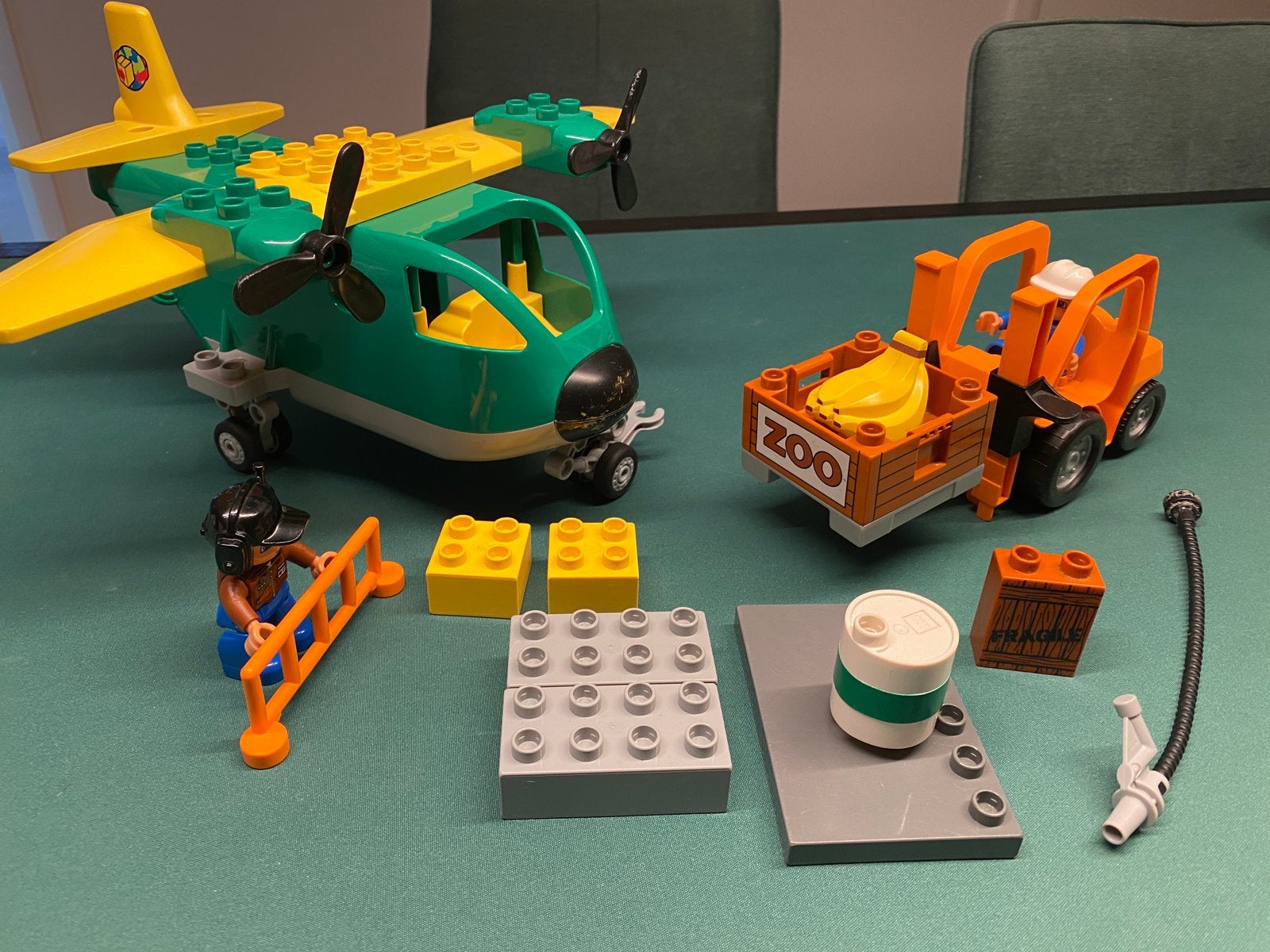 LEGO DUPLO 5594, Kinderen en Baby's, Speelgoed | Duplo en Lego, Gebruikt, Ophalen of Verzenden, Duplo, Complete set