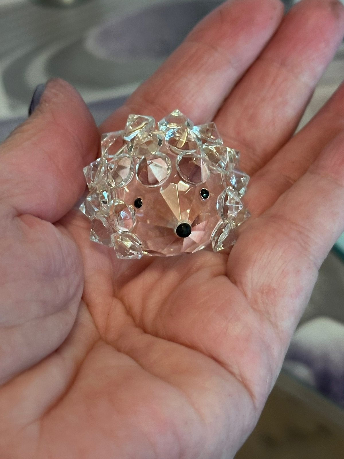 Swarovski egel, Ophalen of Verzenden