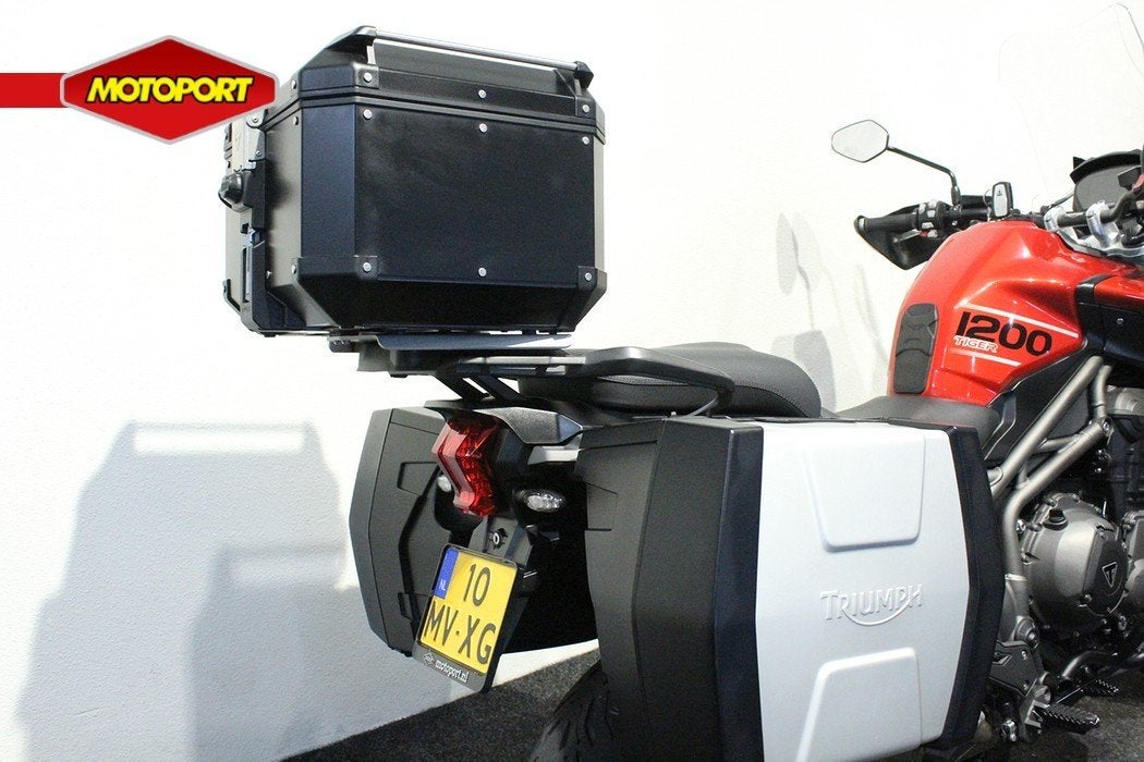 Triumph Tiger EXPLORER XRT, Motoren, Bedrijf, Toermotor