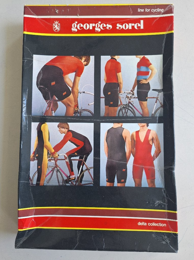 Georges Sorel uniek vintage body special fietspak, Verzenden, S, Bovenkleding, Georges Sorel