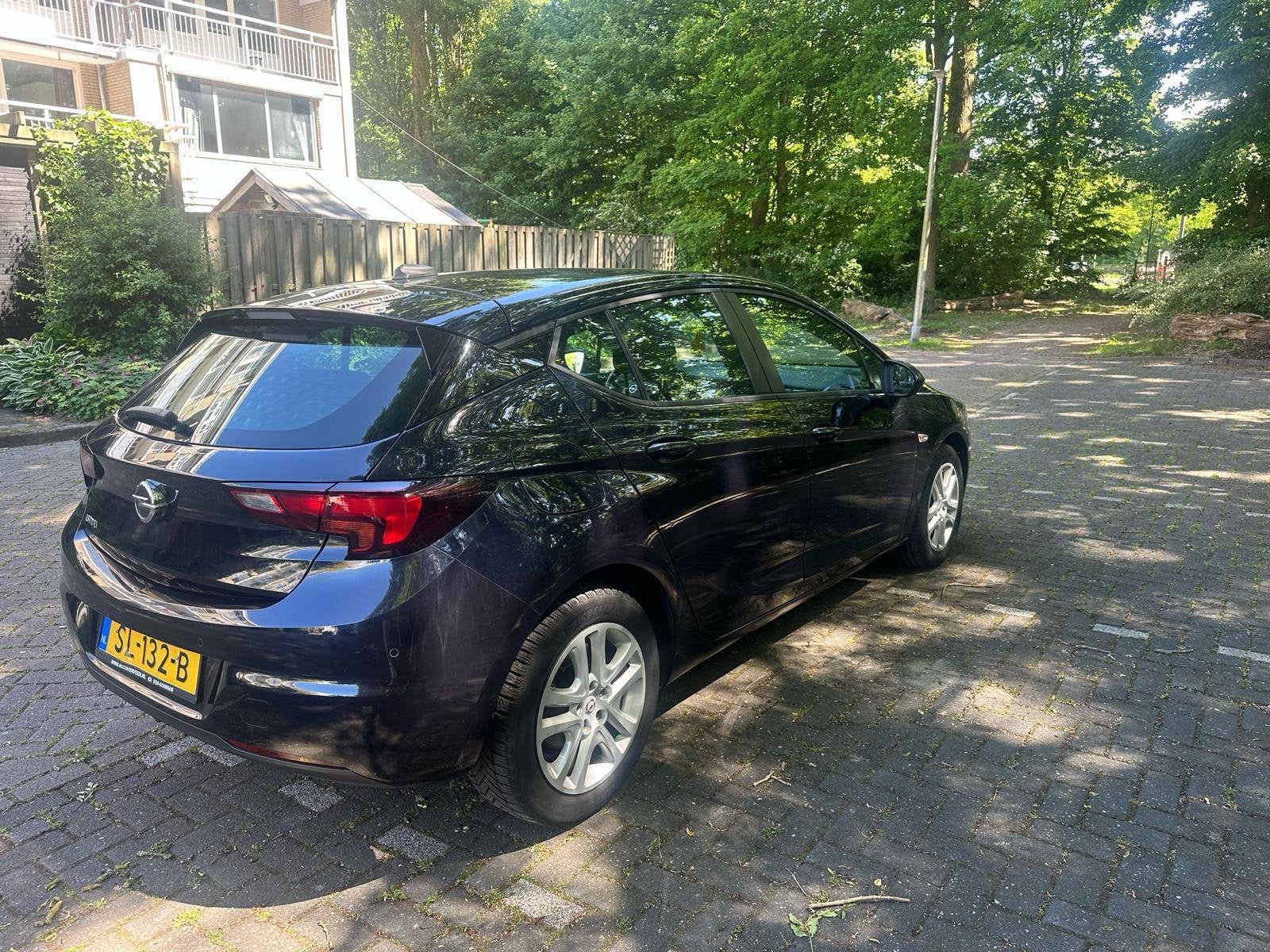 Opel Astra 1.0 Turbo 77KW 5D Easytr 2018 Blauw, 1230 kg, Blauw, 610 kg, 23 km/l