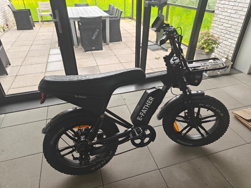 Fatbike E-Father V8-C80 Pro Special Edition, Zo goed als nieuw, 59 cm of meer, 50 km per accu of meer, Ophalen