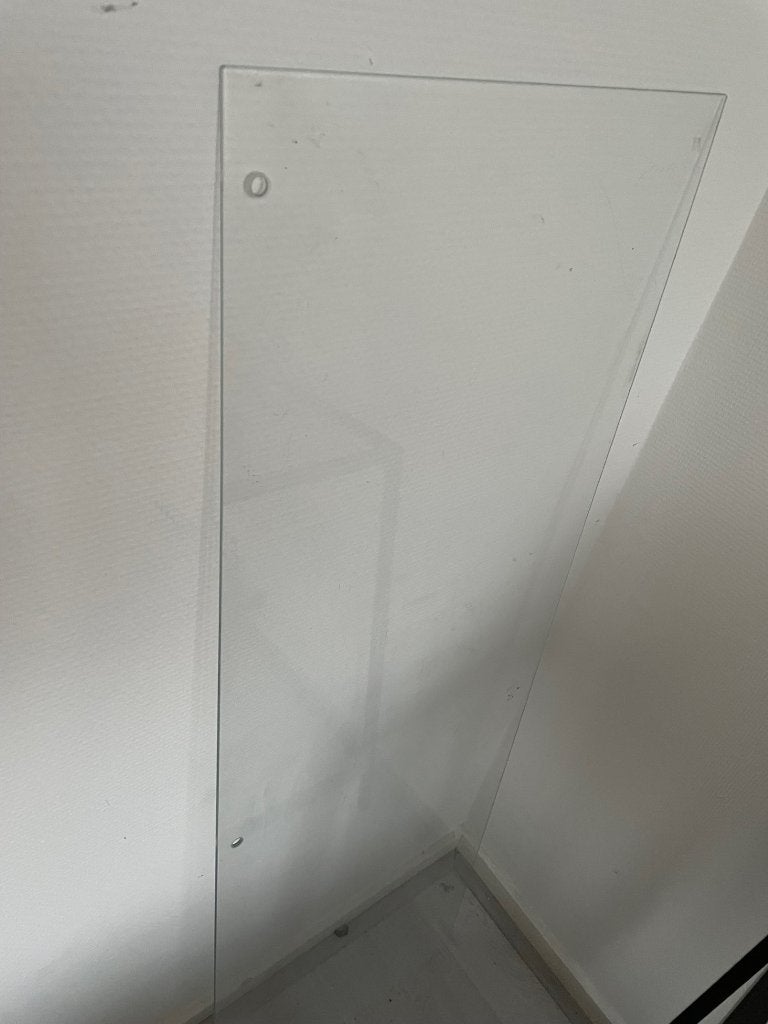 Glazen plaat, Doe-het-zelf en Verbouw, Glas en Ramen, Ophalen, Minder dan 80 cm, Glasplaat, Minder dan 80 cm