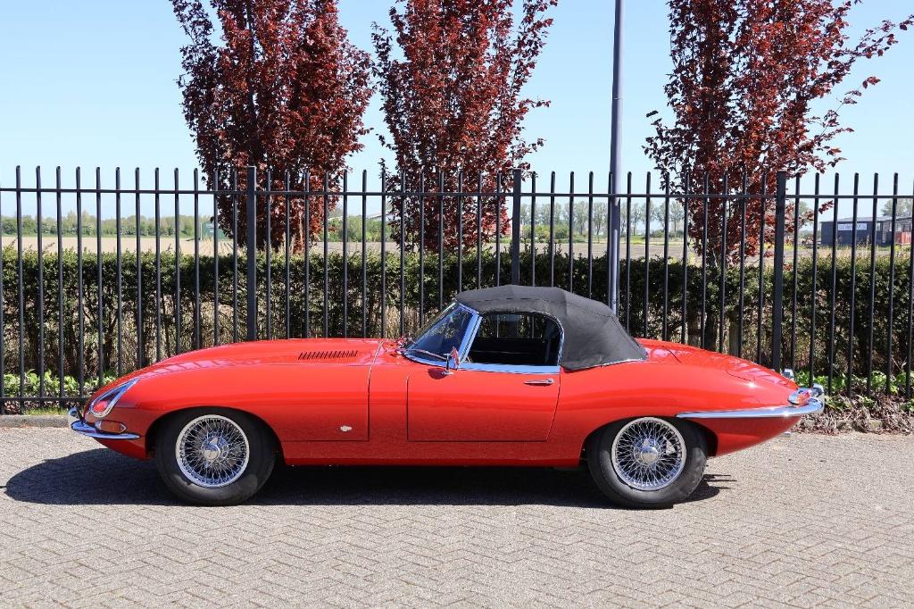 Jaguar E-Type Serie 1 OTS OBL, foto 6