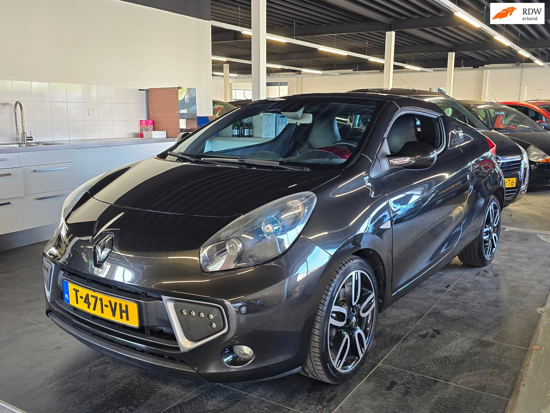 Renault Wind 1.2 TCE Collection/AIRCO/CRUISE/HISTORIE/, Voorwielaandrijving, Euro 5, 101 pk, Gebruikt