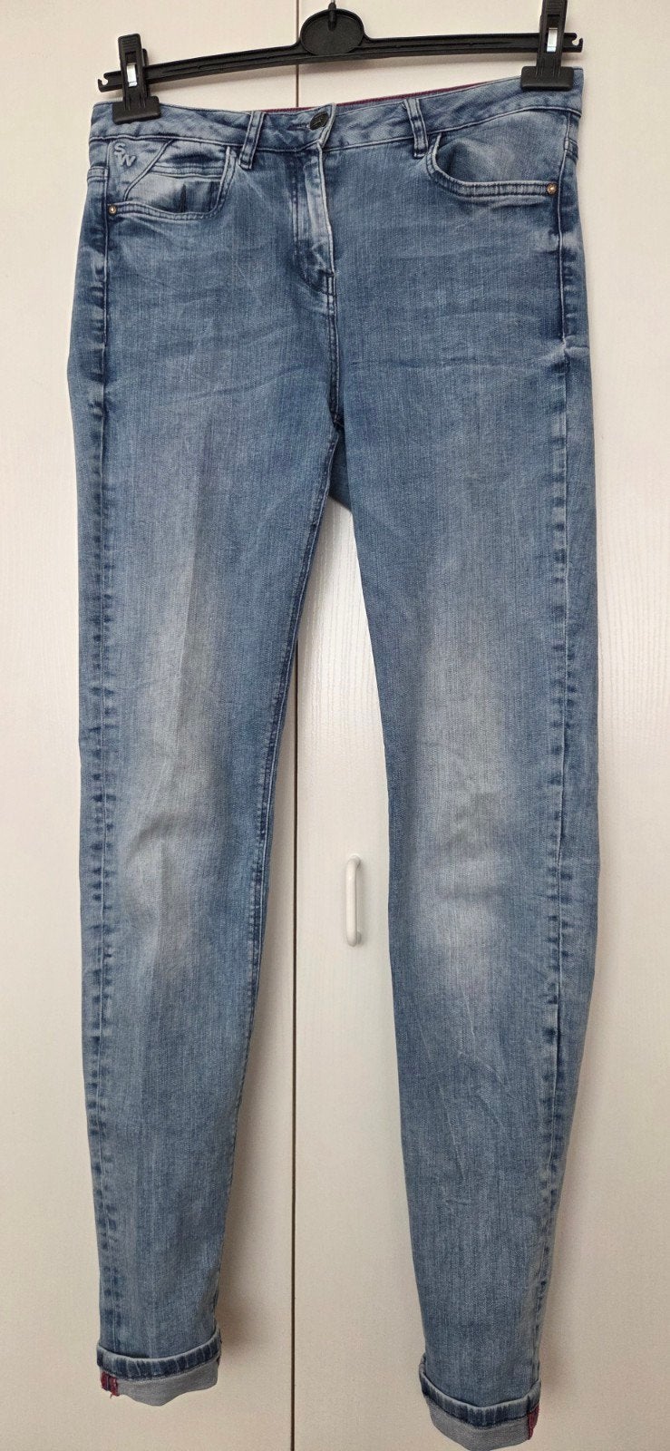 Sandwich, Blauw, Ophalen of Verzenden, Zo goed als nieuw, W30 - W32 (confectie 38/40)
