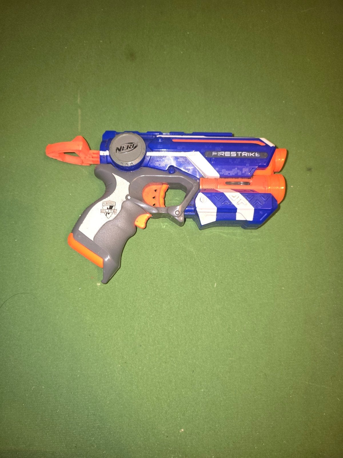 Nerf N-Strike Elite Firestrike Blaster, Ophalen of Verzenden, Gebruikt, Jongen of Meisje
