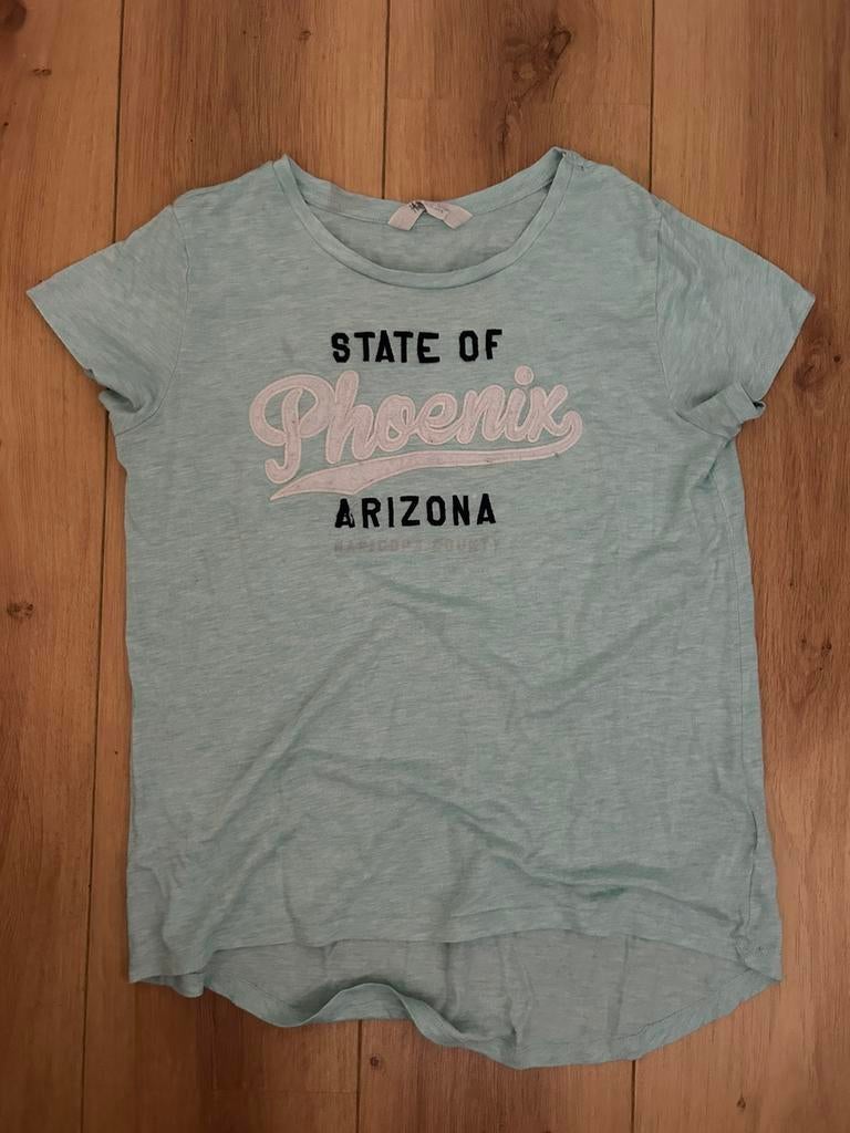T-shirt meisje maat 170, Ophalen of Verzenden, Zo goed als nieuw, Meisje, Shirt of Longsleeve