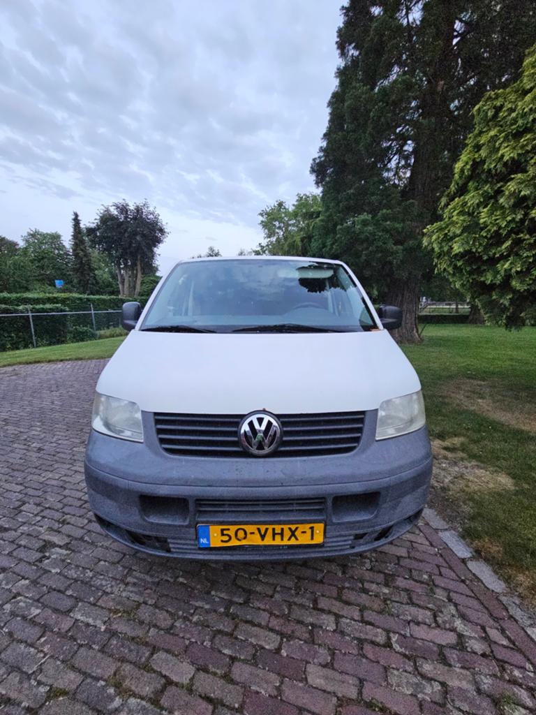 Volkswagen Transporter 2007, handgeschakeld,, Auto's, 1693 kg, Stof, 4 cilinders, Volkswagen
