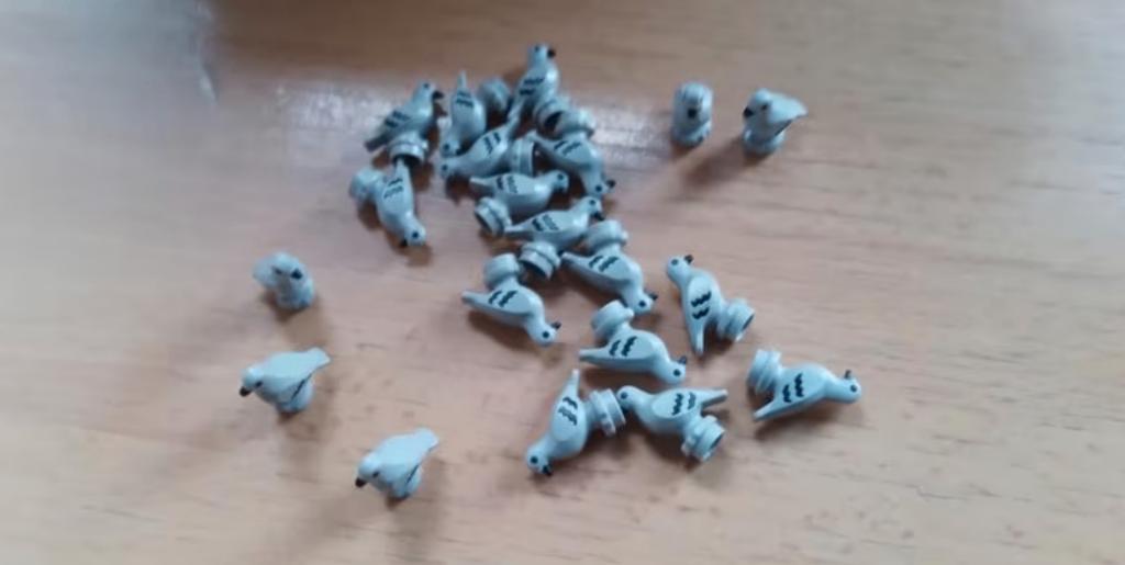 Lego Duiven, Ophalen of Verzenden, Nieuw, Losse stenen, Lego
