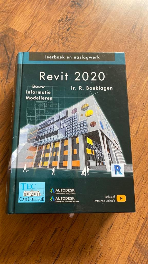 Ronald Boeklagen - Revit 2020, Boeken, Ronald Boeklagen, Nieuw, Ophalen of Verzenden, Internet of Webdesign