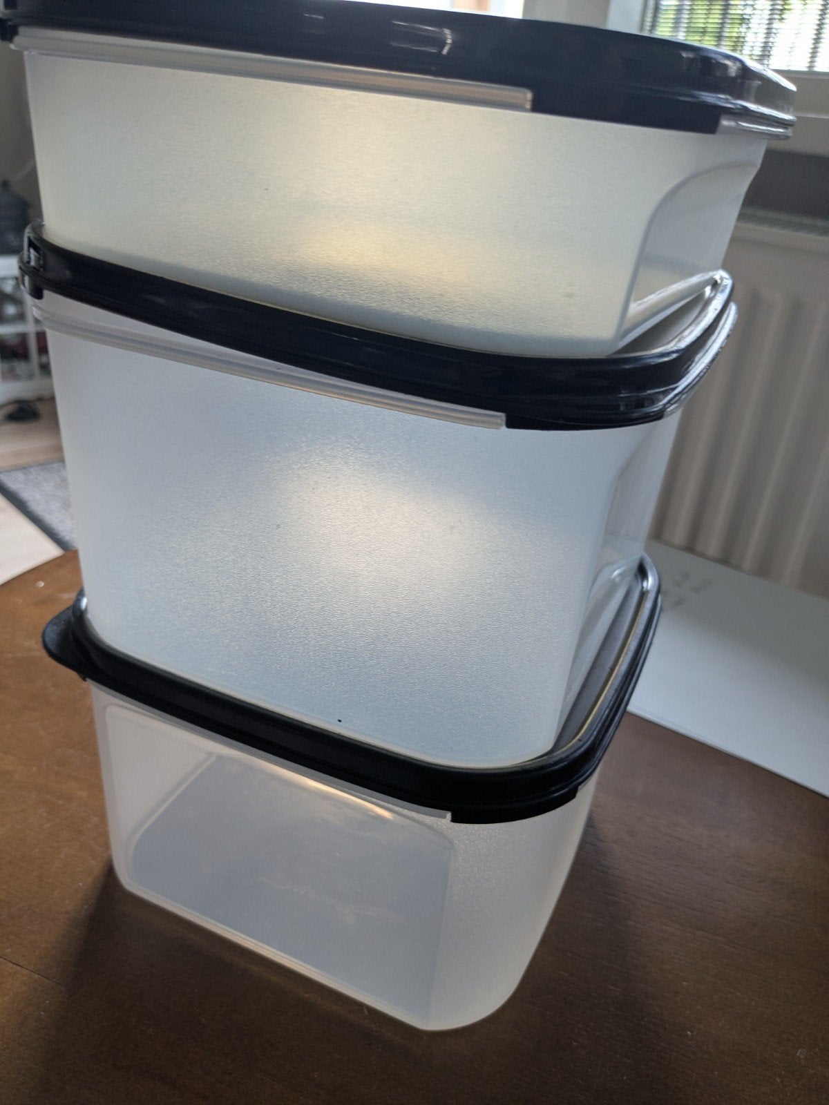 tupperware, Ophalen of Verzenden, Gebruikt, Overige typen