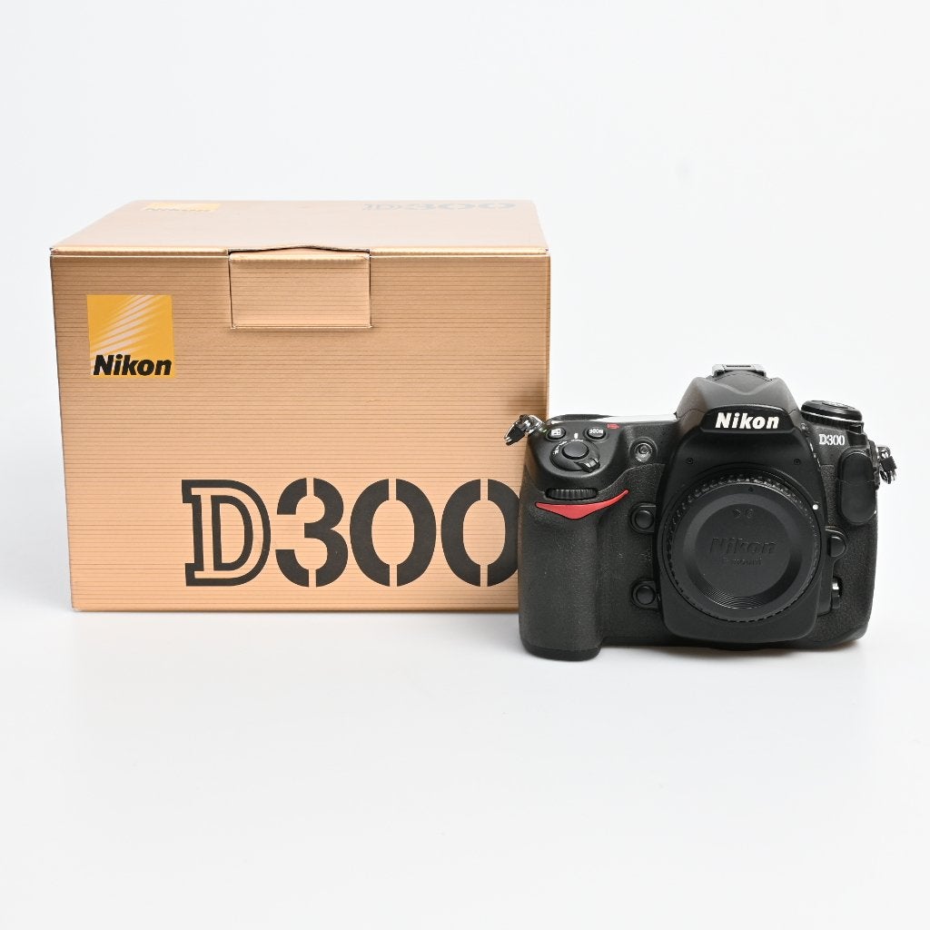 Nikon D300 Body, Gebruikt, Spiegelreflex, 12 megapixels, Ophalen of Verzenden