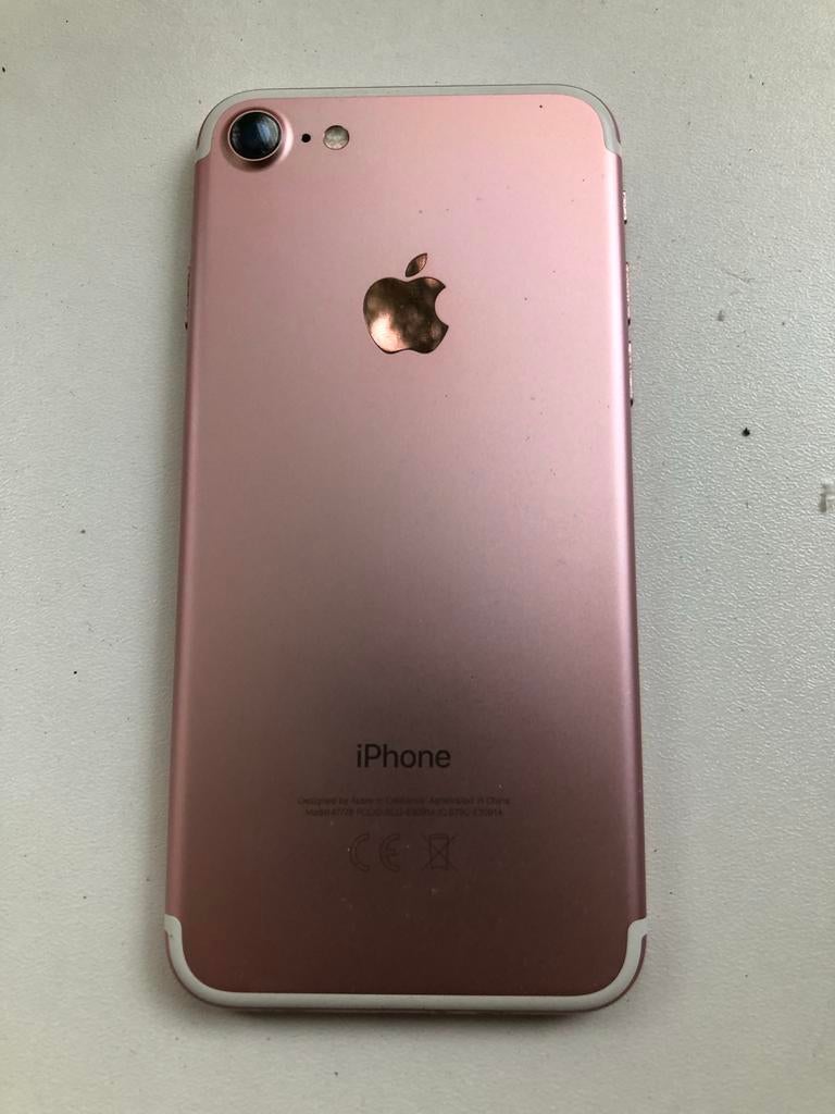 iPhone 7 Roségoud - Gebruikt, Goede Staat, Telecommunicatie, Mobiele telefoons | Apple iPhone, Ophalen of Verzenden, Zo goed als nieuw
