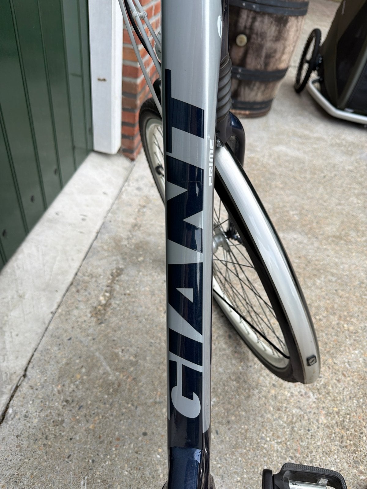 Giant Prime E+ elektrische fiets met Yamaha middenmoter, Fietsen en Brommers, Elektrische fietsen, Gebruikt, 51 tot 55 cm, 50 km per accu of meer