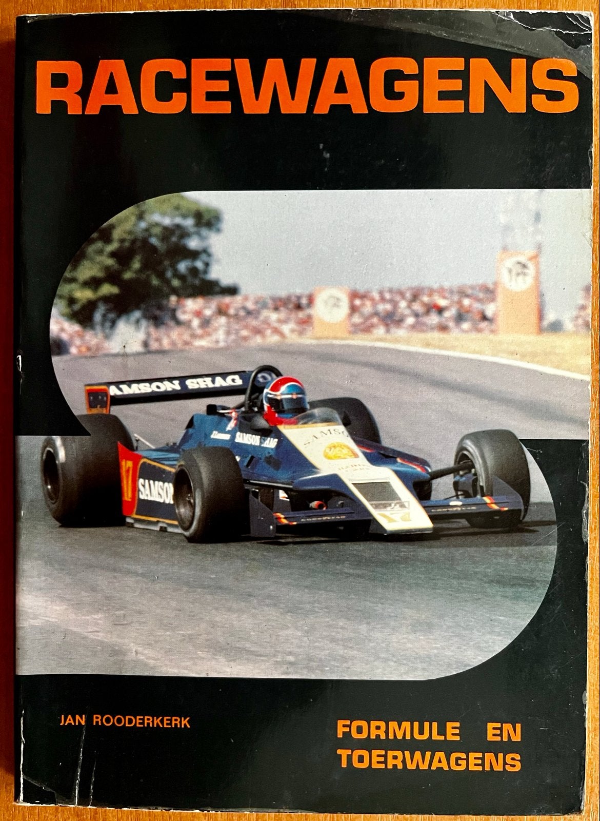 Racewagens: Formule en Toerwagens - Jan Roodekerk, Ophalen of Verzenden, Gelezen, Algemeen