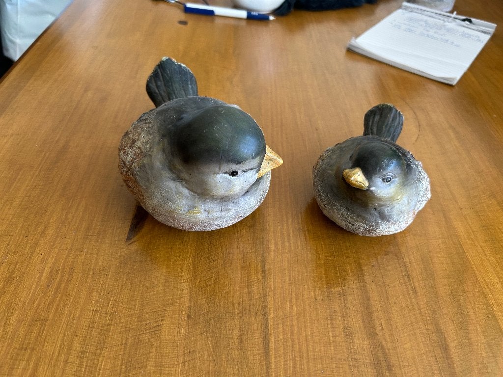 beeldjes vogels, Verzamelen, Beelden en Beeldjes, Ophalen, Zo goed als nieuw, Dier