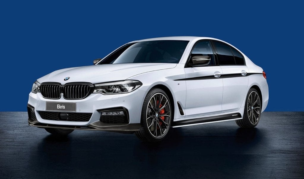 BMW G30/G31 M-Performance frontlip en side, Ophalen of Verzenden