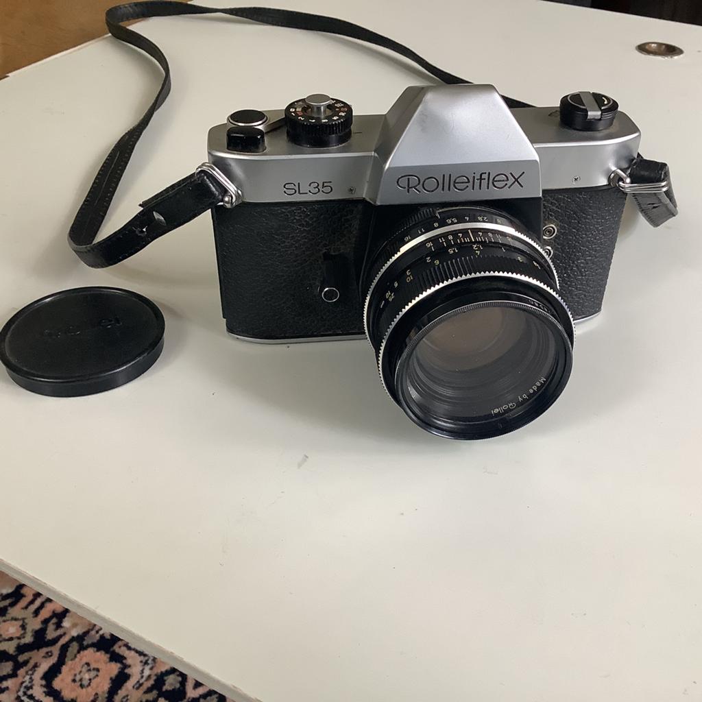 ROLLEIFLEX S 35, Ophalen of Verzenden, 1960 tot 1980, Fototoestel