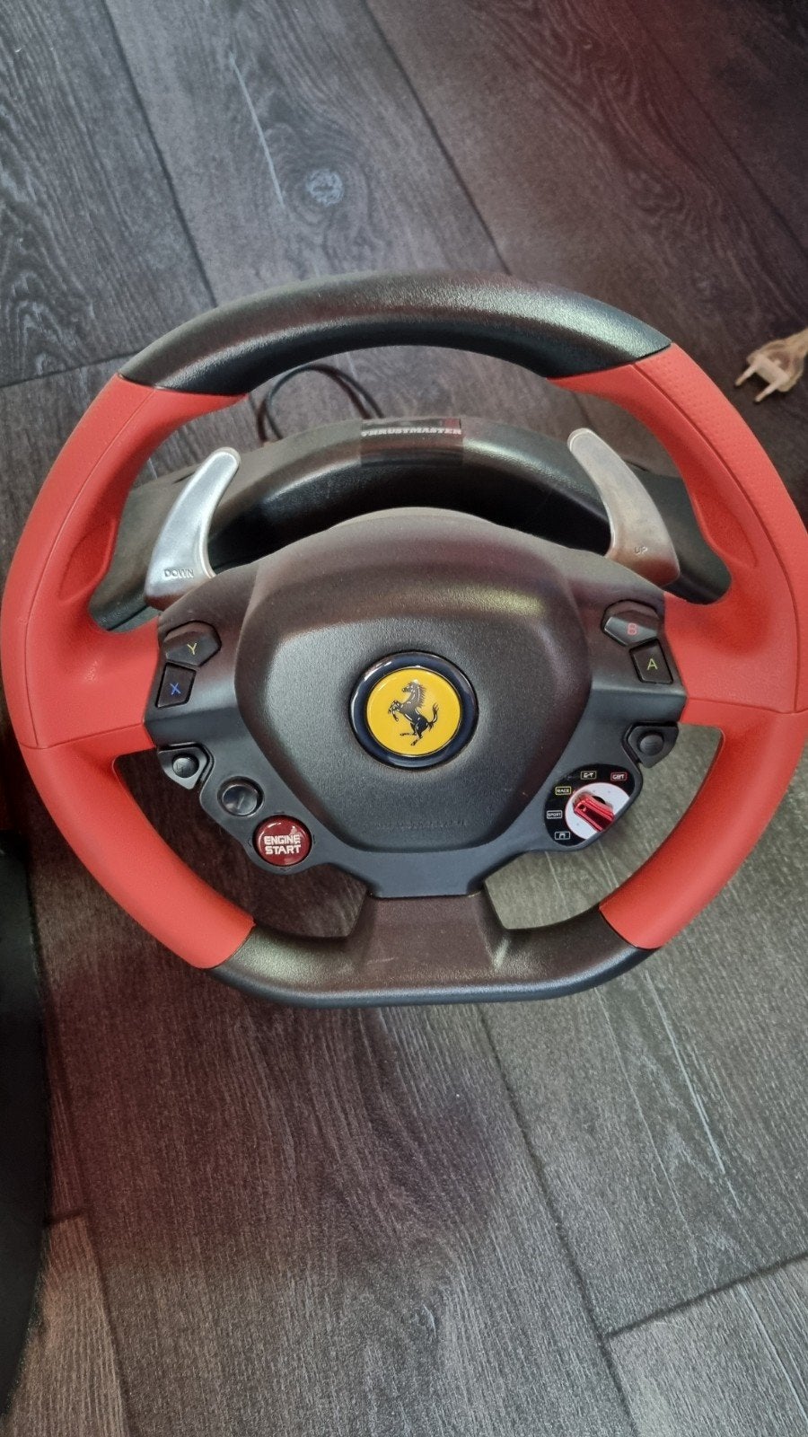Thrustmaster Ferrari 458 Spider Racing Wheel voor Xbox, Ophalen, Zo goed als nieuw, Stuurtje of Sportattribuut, Xbox Series S