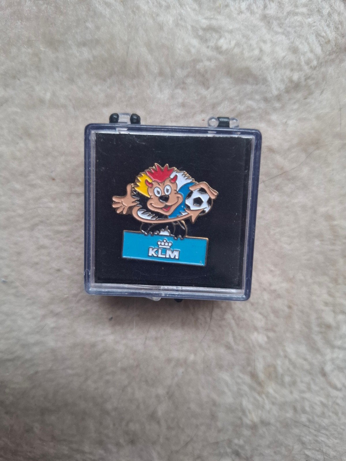 KLM Alitalia Euro 2000 Speldjes Set - Voetbal Pins, Verzamelen, Ophalen of Verzenden