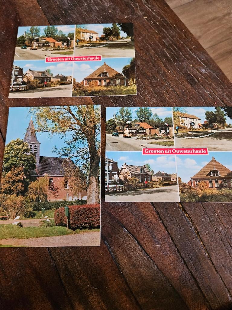 Ouwsterhaule 3x, Verzenden, Ongelopen, Friesland