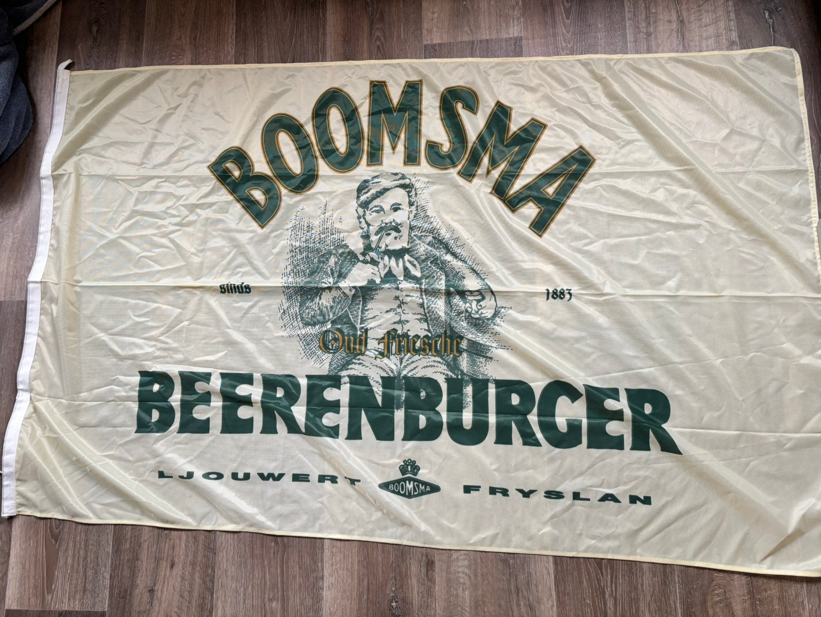 Vlag Boomsma Beerenburger, Ophalen of Verzenden, Nieuw