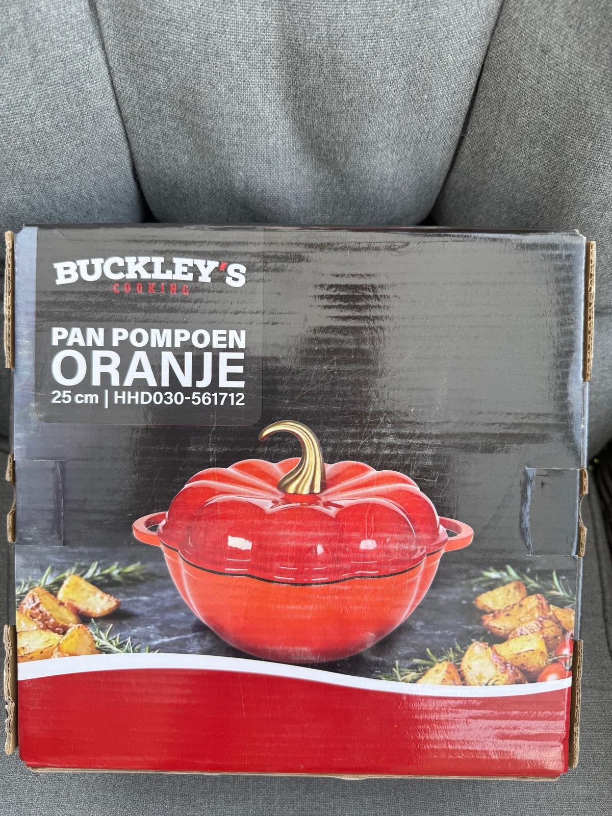 Pompoen pan, Huis en Inrichting, Keuken | Potten en Pannen, Verzenden, Nieuw, Overige merken, Braadpan