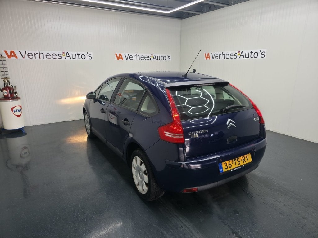 Citroen C4 1.6-16V Image, Stof, Gebruikt, 4 cilinders, Blauw