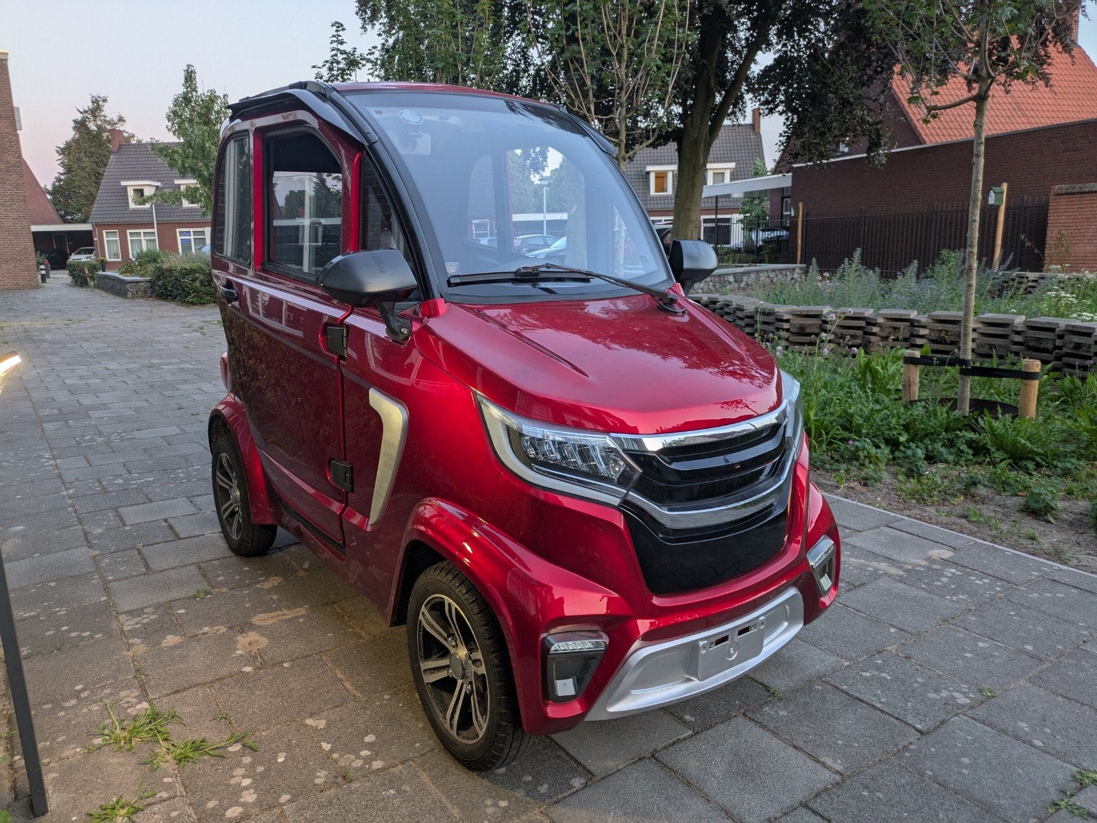 Motion Luxe overdekte scootmobiel Rijbewijs vrij lithium, Diversen, Ophalen, 16 km/u of meer, 46 km of meer, Canta