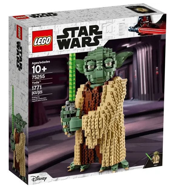 Lego Star Wars Yoda (75255) NIEUW, Kinderen en Baby's, Speelgoed | Duplo en Lego, Star Wars, Nieuw, Ophalen of Verzenden, Complete set