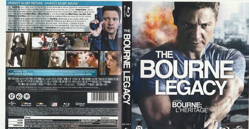 The bourne legacy blu ray ( ned. Ondert. ), Cd's en Dvd's, Blu-ray, Ophalen of Verzenden, Zo goed als nieuw, Actie