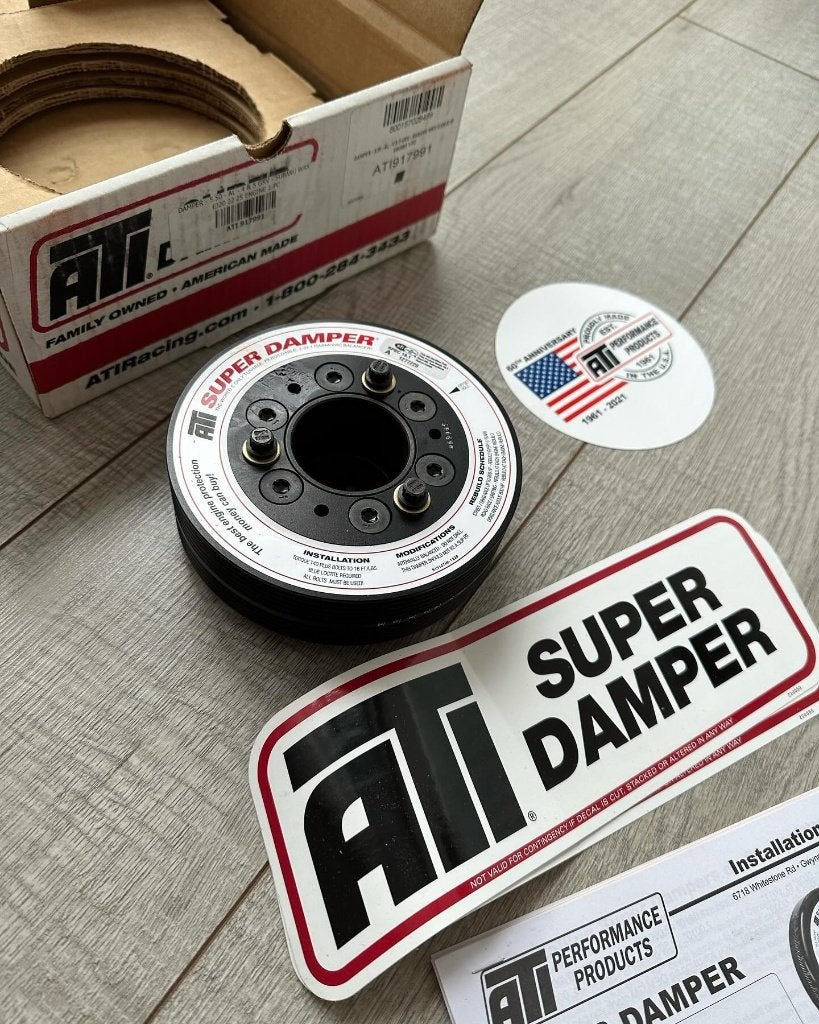 ATI Super Harmonic Damper - Subaru EJ20 EJ22 EJ25