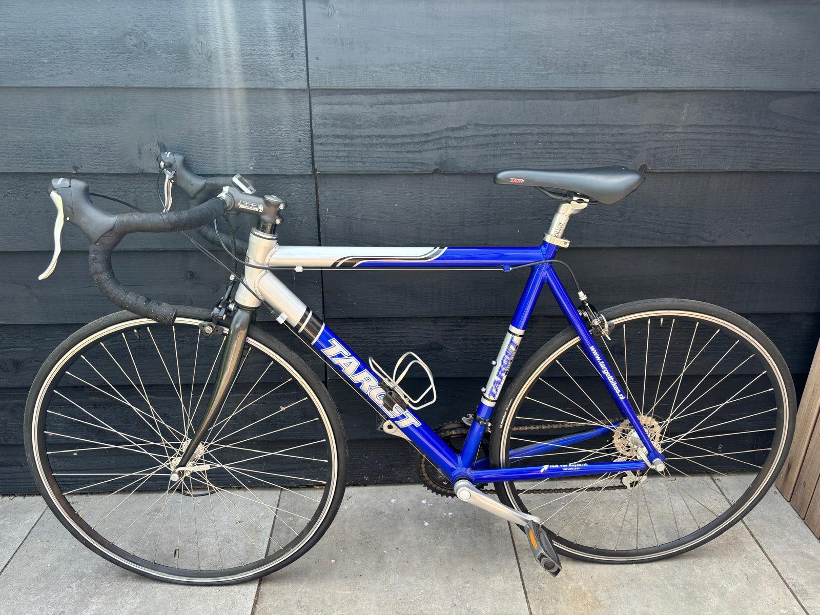 Racefiets Target, Fietsen en Brommers, Fietsen | Racefietsen, Velgrem, Zo goed als nieuw, Dames, Ophalen