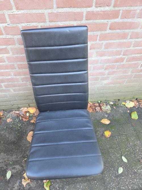 stoel zwart tectake, Ophalen of Verzenden