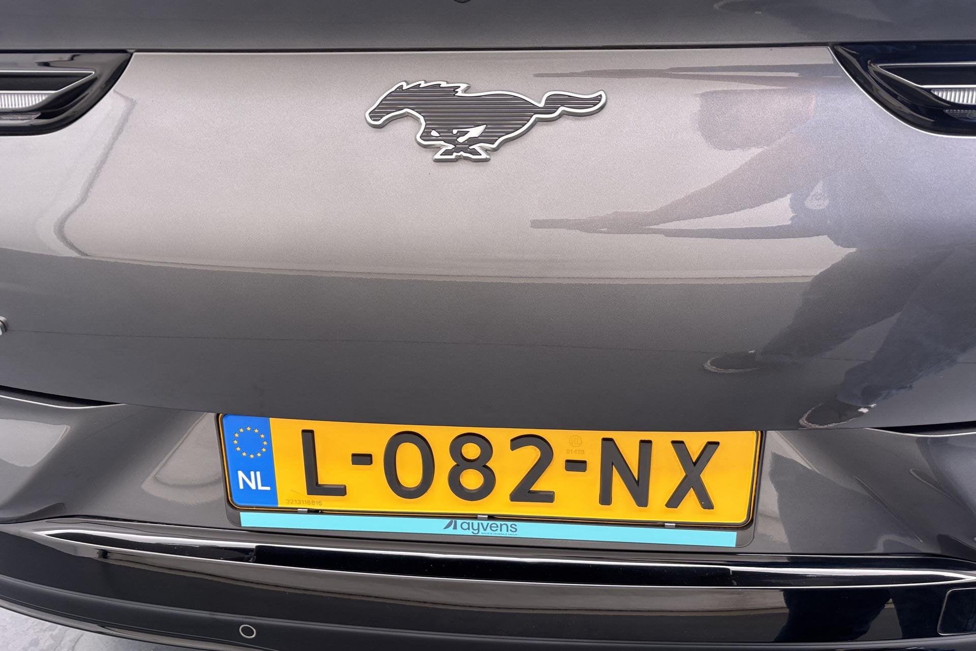 Foto 15 van Ford Mustang Mach-E Extended AWD 98 kWh Volledig elektrisch