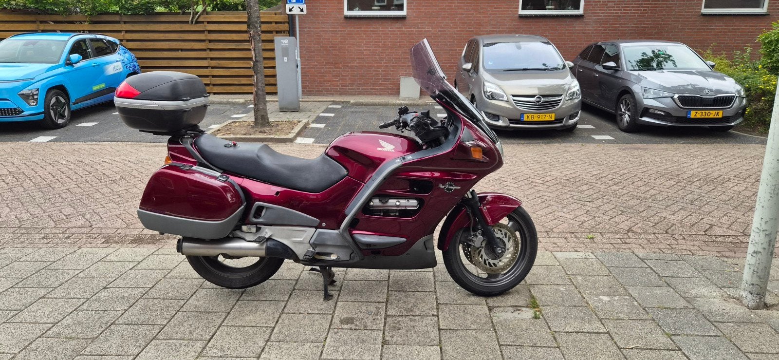Honda ST1100 Pan European, Motoren, Motoren | Honda, Particulier, Toermotor