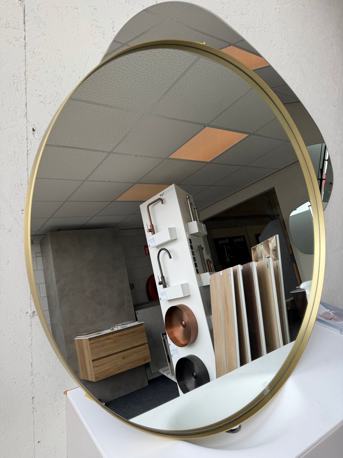 Sanibell spiegel met LED verlichting en spiegelverwarming, Ophalen of Verzenden, Nieuw